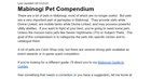 Mabinogi Pet Compendium : r/Mabinogi .